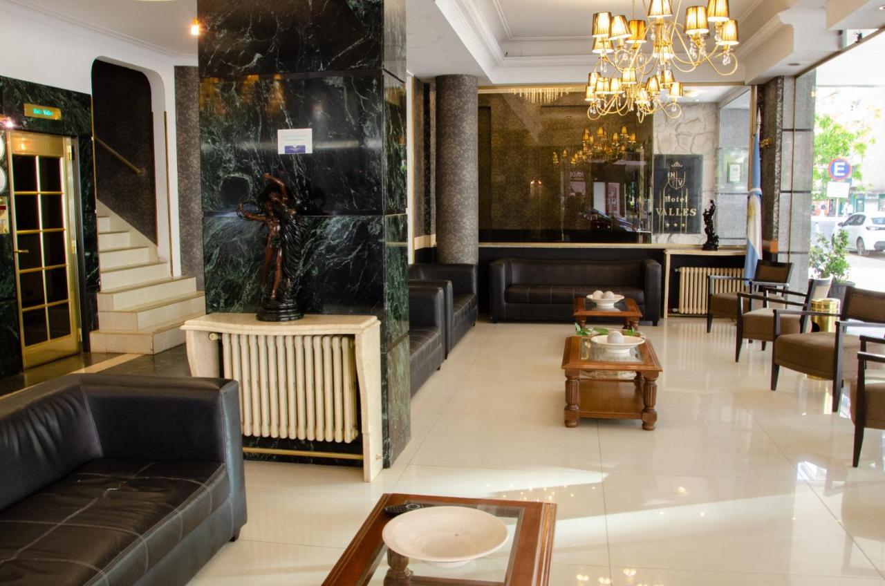 Hotel Valles Mar del Plata Esterno foto