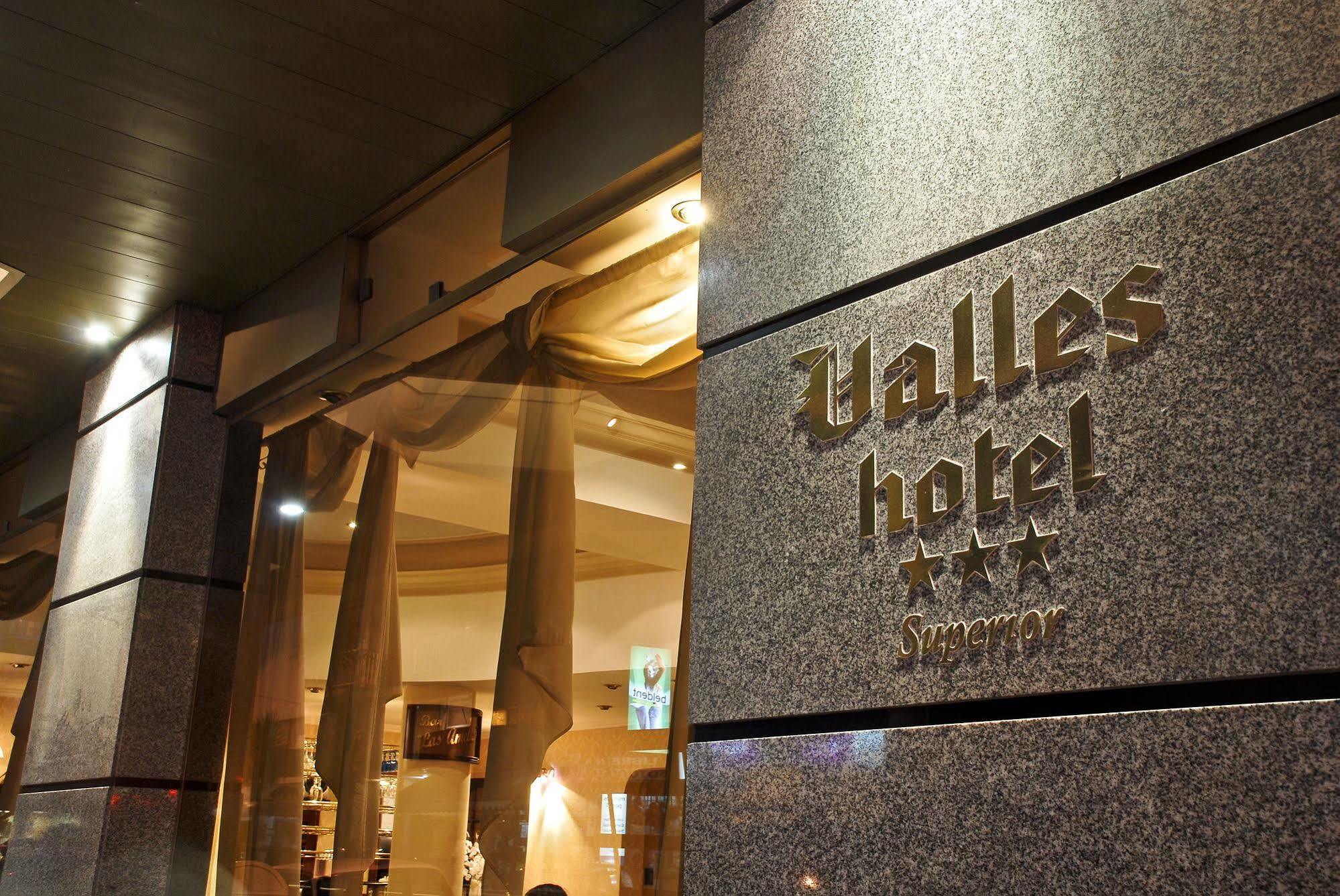 Hotel Valles Mar del Plata Esterno foto
